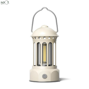 NPOT Plastic Outdoor Portable Telescopic USB Rechargeable Solar Folding Led Camping Lantern Light