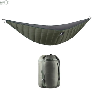 NPOT Factory Wholesale Warm Cover Winter Sleeping Bag Swing Hammock Camping Hammock Outdoor Thickening Hammock