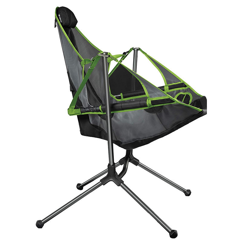 NPOT Hot sale Portable Swing Folding Chair Lounger Family Hammock Chairs Recliner For Outdoor Camping Park Beach Picnic