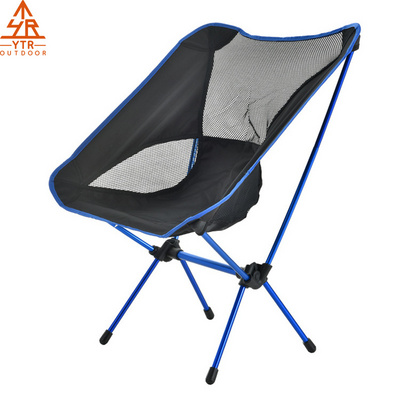 Lightweight Ultralight reclining camp chair Portable best picnic camping chairs adjustable folding camping chair for hiking