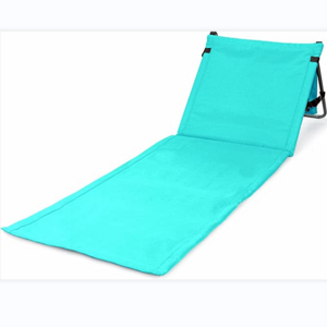 NPOT Portable Beach Mat Lounge Chair and Tote