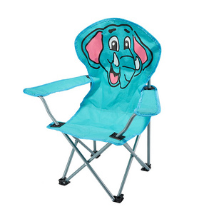 Portable Lightweight Cute Animal children folding camping chair  junior youth camping chair