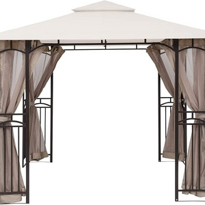 NPOT Patio Gazebo Mosquito Netting Screen Walls