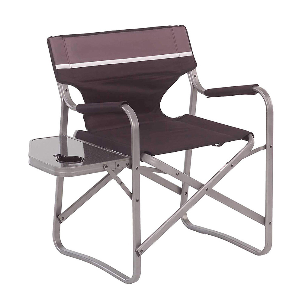 NPOT Outdoor tall back aluminium folding director chair heavy duty folding camping chairs heavy duty padded folding chairs