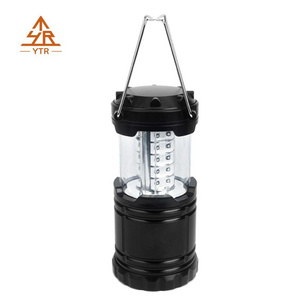 LED Camping Lantern Portable Battery Operated for Emergency Tent Light Hiking Outages Collapsible Super Bright Portable Outdoor