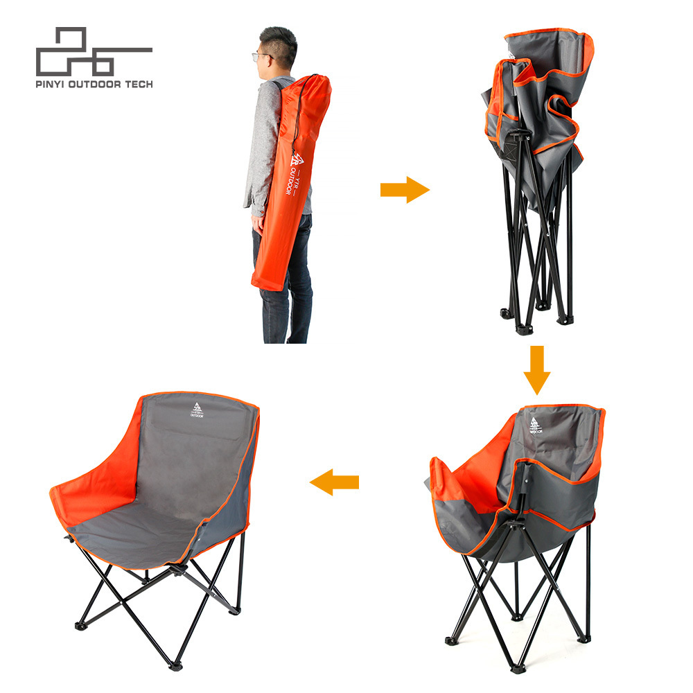 2021 compact portable chair  for soccer heavyweight portable folding camping chair