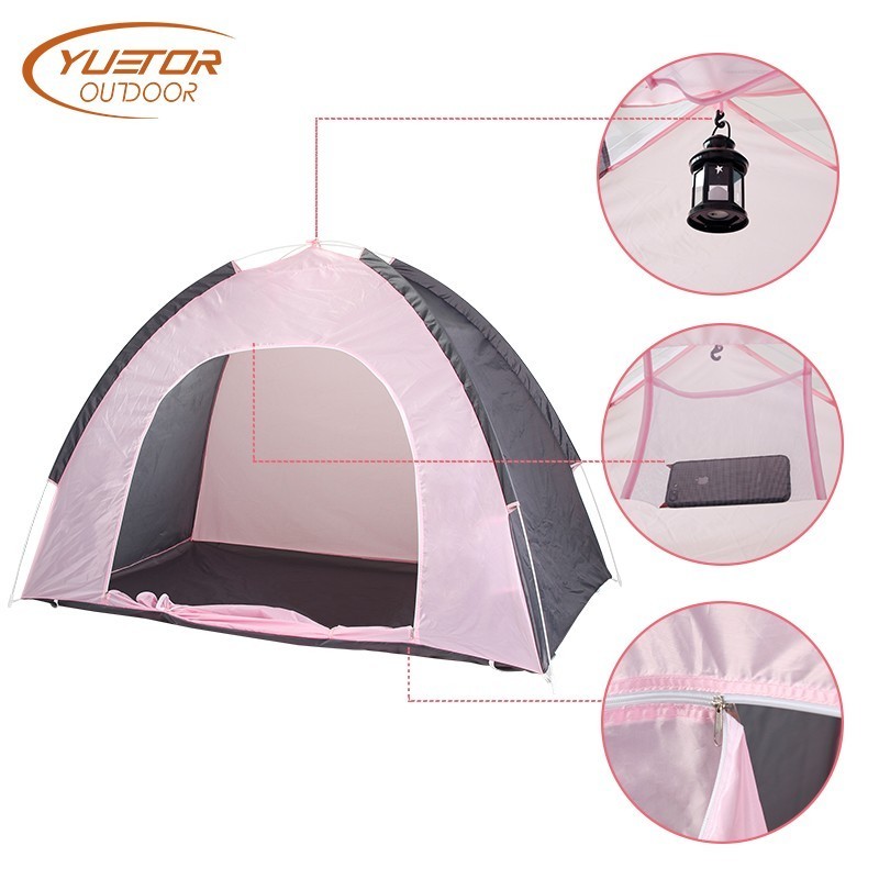 Hot selling keep warm room tent/ heated indoor bed tent