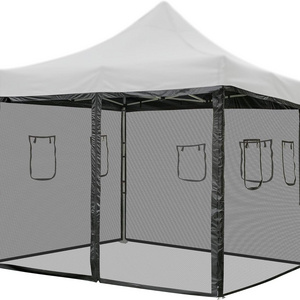 NPOT Pop Up Canopy Full Mesh Sidewall with Window for 10x10' Outdoor Camping Party Tent