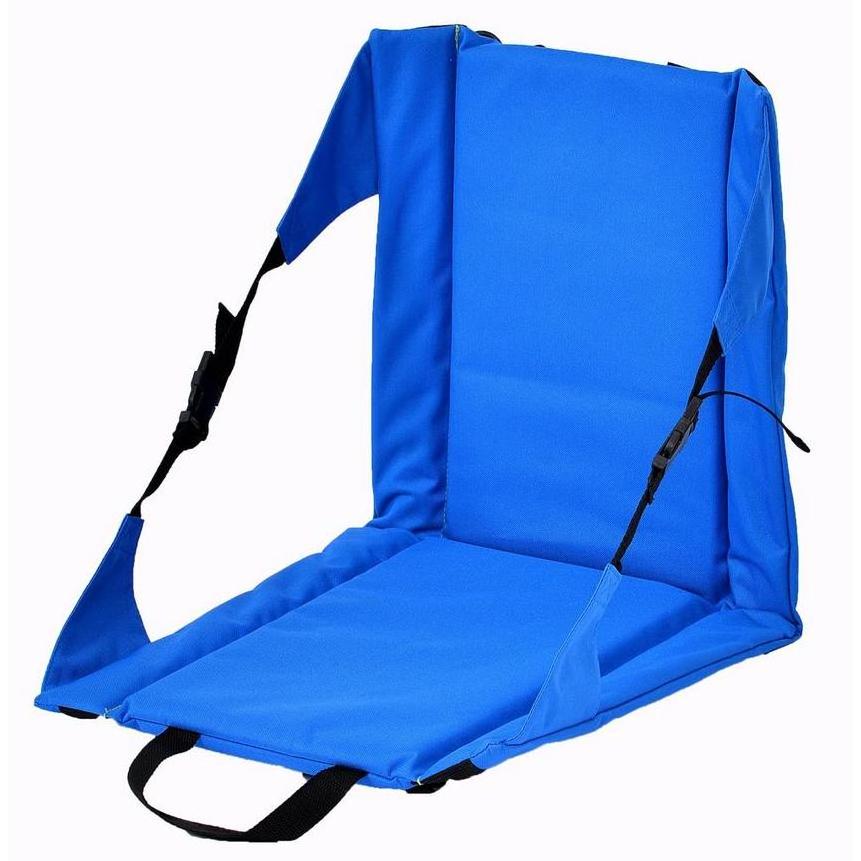 Wholesale cheap soft Foldable Stadium Seat Cushion