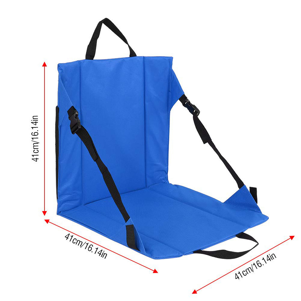 Wholesale cheap soft Foldable Stadium Seat Cushion