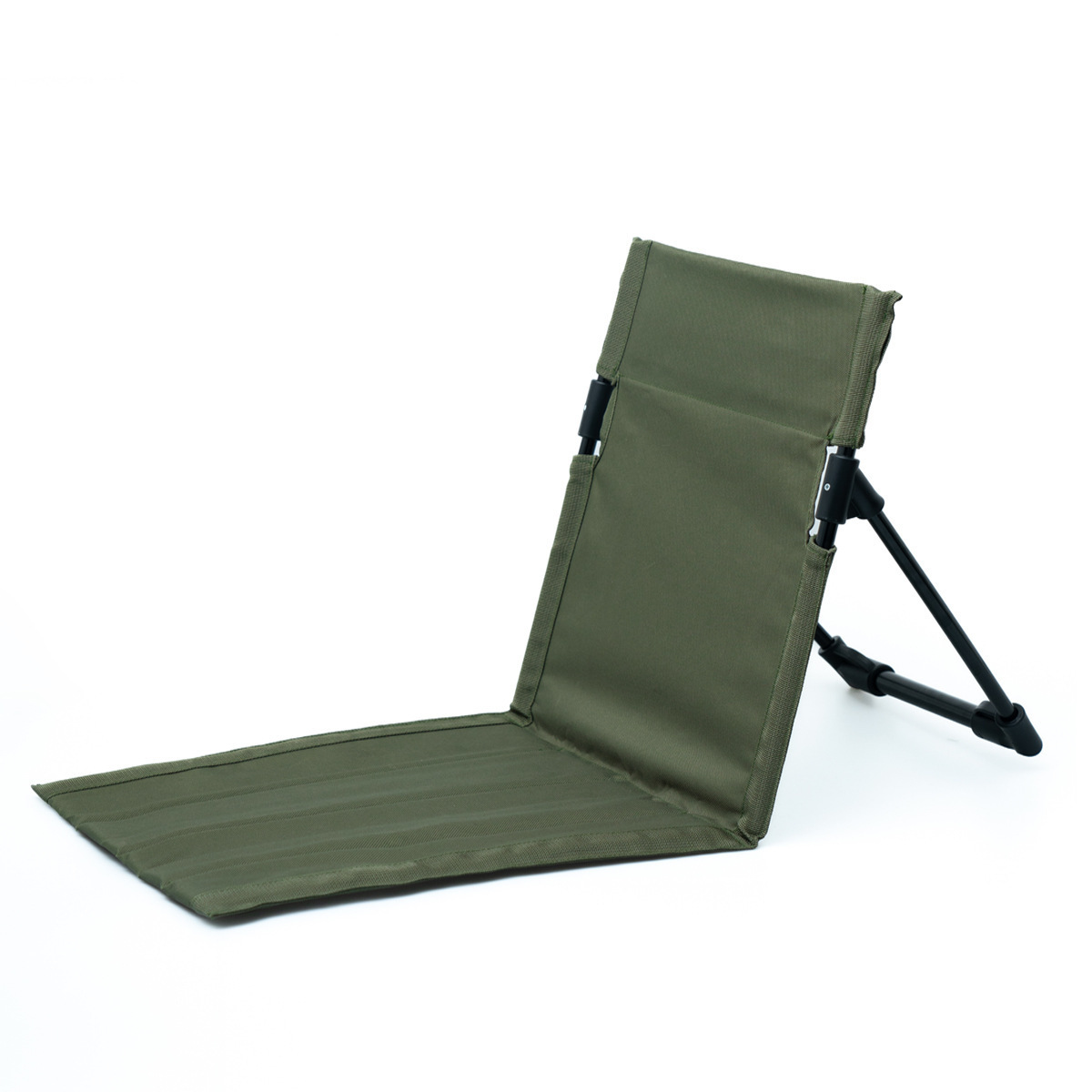 NPOT Outdoor folding beach chairs Camping portable leisure chair Travel all-in-one backrest chair