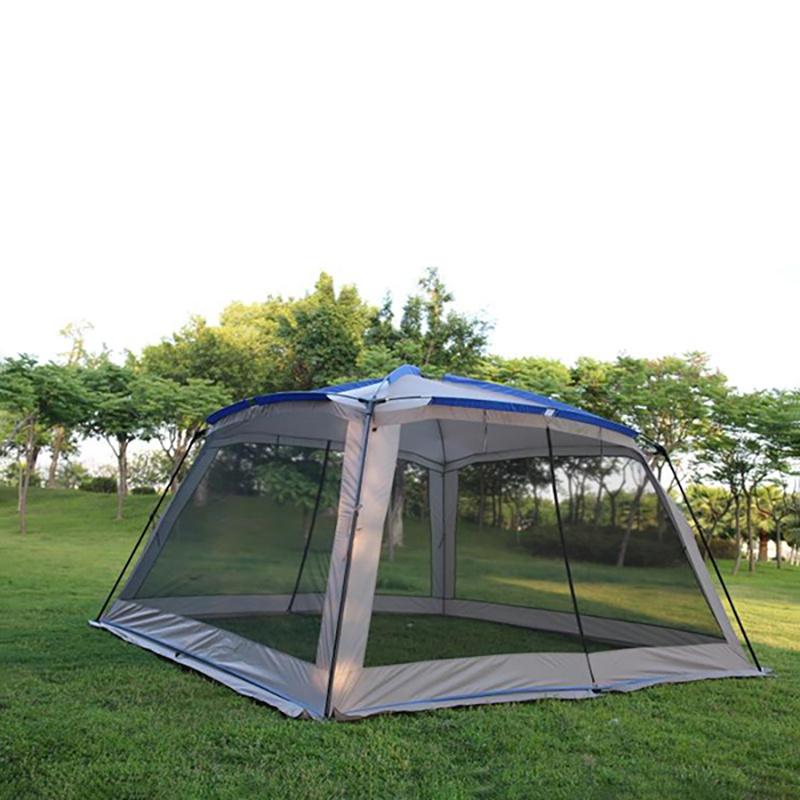 NPOT customized prevent mosquito camping instant open tent with mesh screen room for summer camping