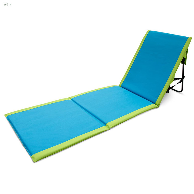 NPOT Outdoor Lounger, Portable Beach Mat Lounge Chair, Folding Backpack European for Adults Aluminum Outdoor Furniture 6pounds