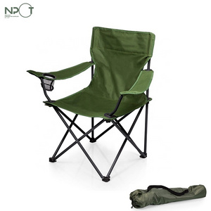 NPOT Direct Factory Fishing Chair Portable Outdoor Camping Fishing Lightweight Folding Chair