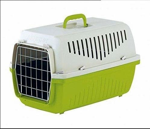 Heritage Plastic Pet Carrier Dog Puppy Cat Kitten Rabbit Transport Travel Cage