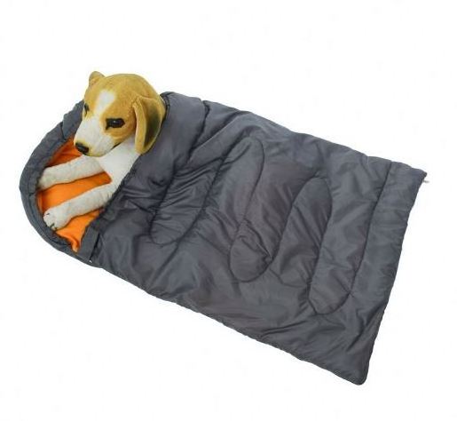 Travel Polyester lightweight  Portable Waterproof Outdoor Pet Dog Sleeping Bag