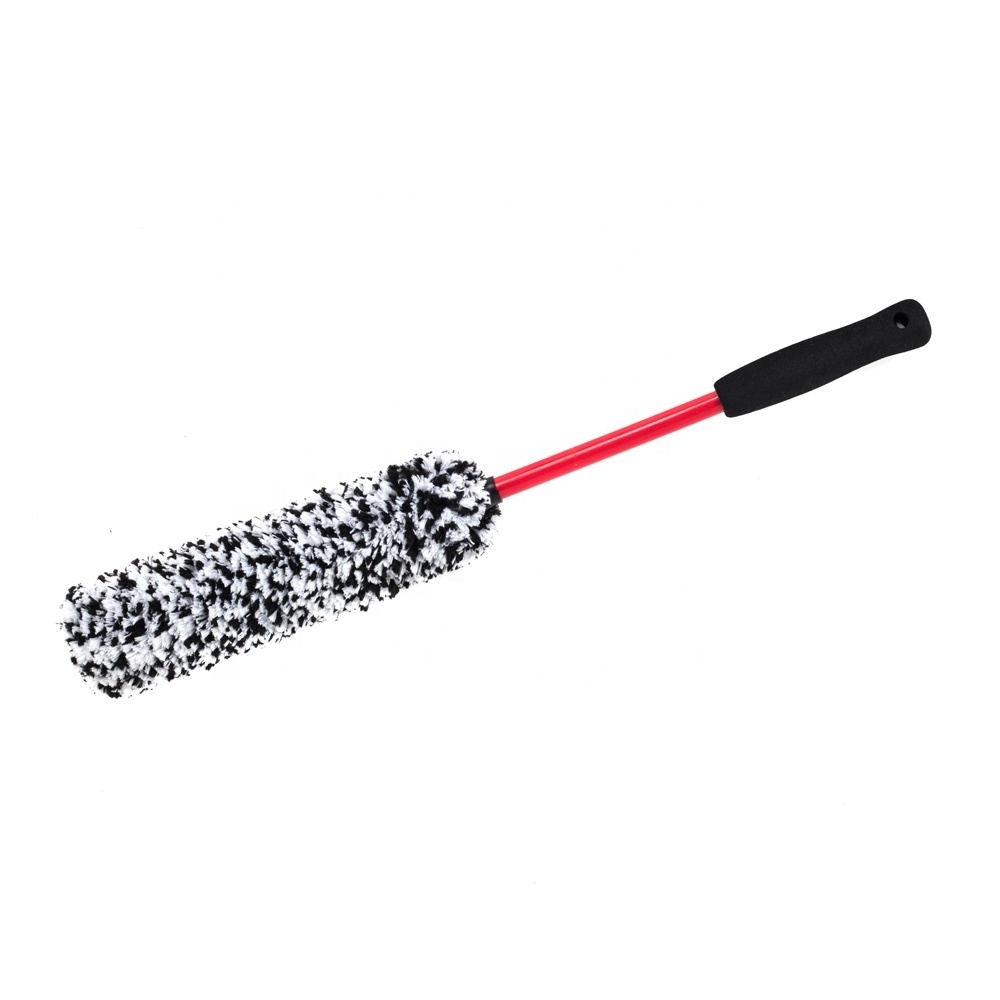 Wheel Woolies Car Rim Brush Duster