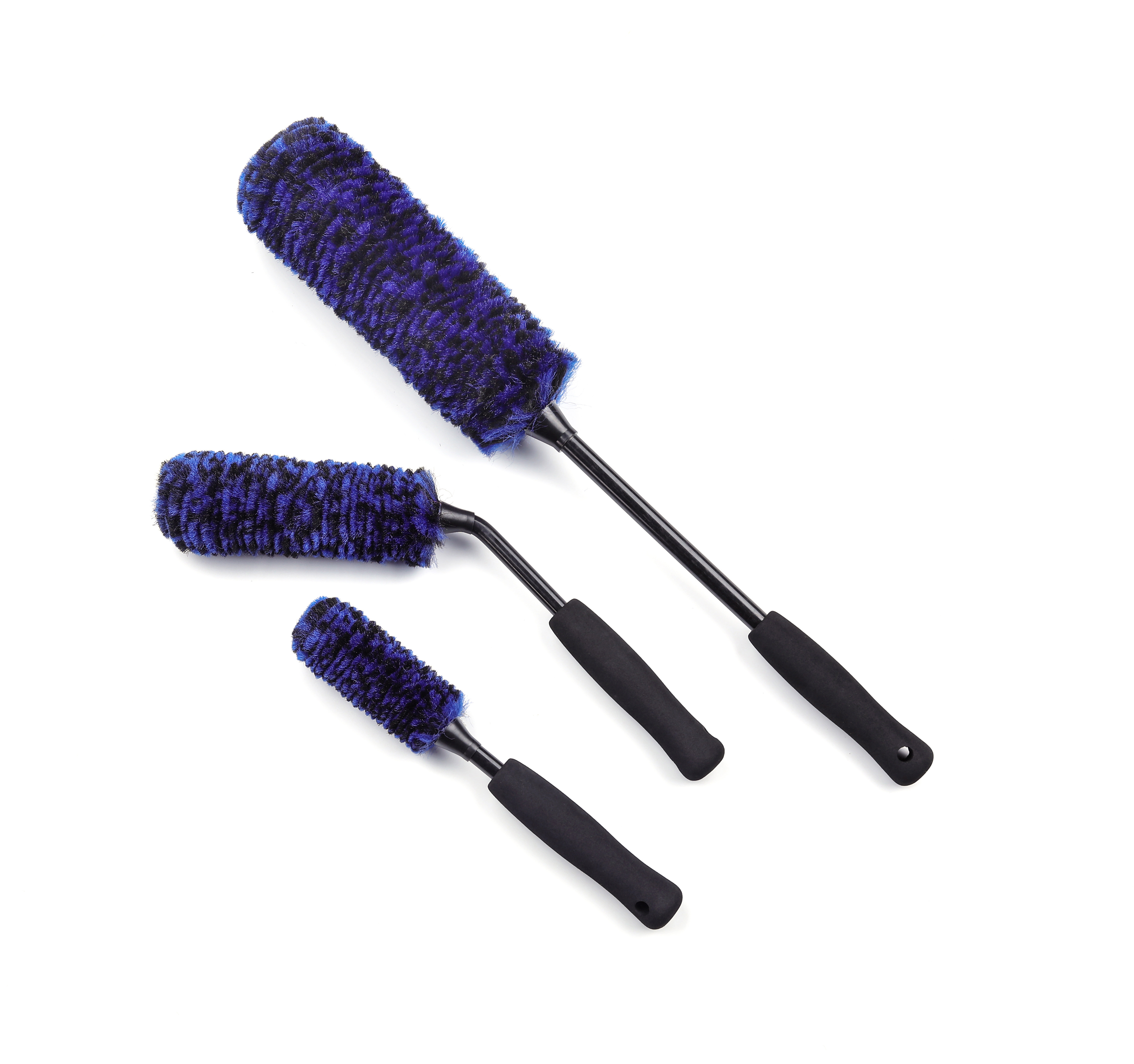 Wheel Woolies Car Wash Brush Kit of 3