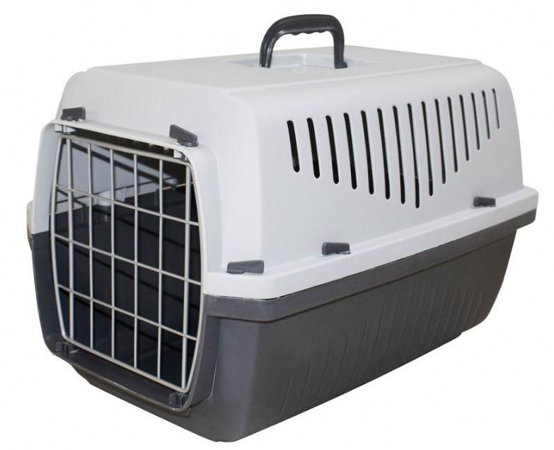 Heritage Plastic Pet Carrier Dog Puppy Cat Kitten Rabbit Transport Travel Cage