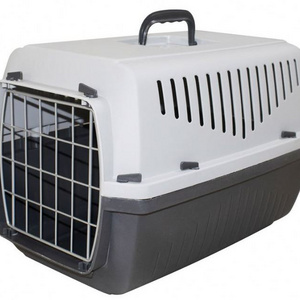 Heritage Plastic Pet Carrier Dog Puppy Cat Kitten Rabbit Transport Travel Cage