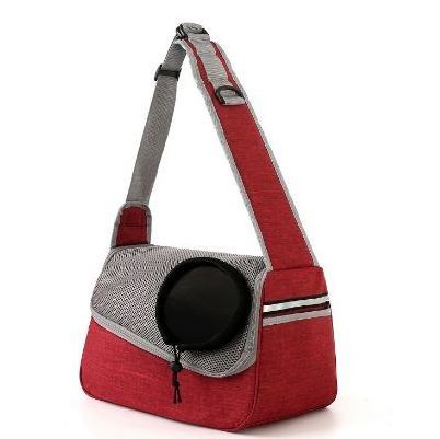 new cat Sling Carrier for Small Dogs Cats Breathable Mesh Travel Safe Sling Bag Pet Carrier Bag