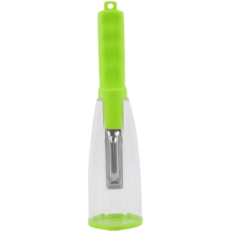 Household kitchen storage type peeling tool melon and fruit peeler stainless steel scraper