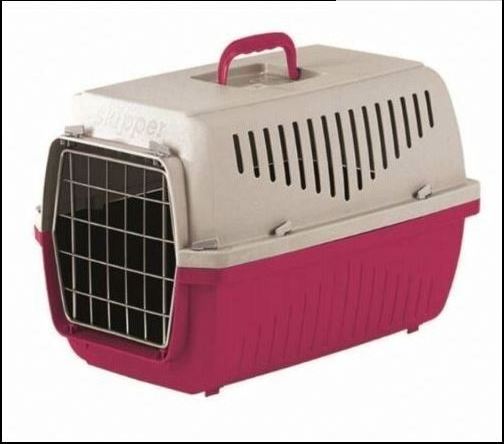 Heritage Plastic Pet Carrier Dog Puppy Cat Kitten Rabbit Transport Travel Cage