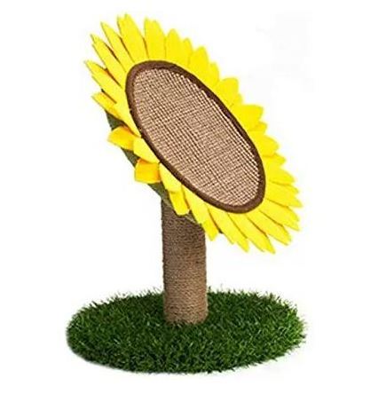 Sisal Cat Scratching Post Sunflower Cat Scratching Board