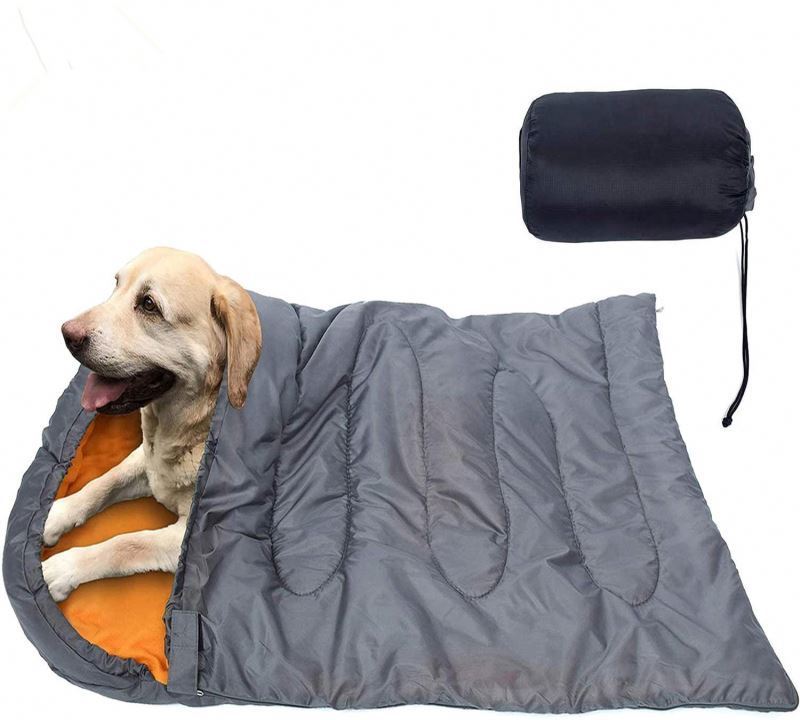 Travel Polyester lightweight  Portable Waterproof Outdoor Pet Dog Sleeping Bag