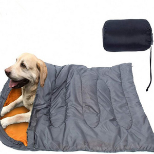 Travel Polyester lightweight  Portable Waterproof Outdoor Pet Dog Sleeping Bag