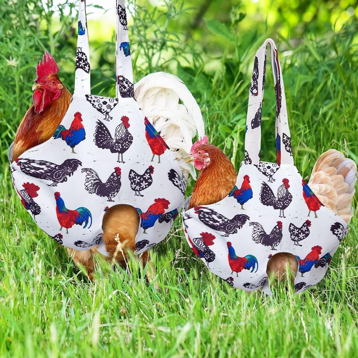 Chicken carrier with handle, Chicken Holder Bag Hen Sling Carry Bag Catching Hand Bag for Hen