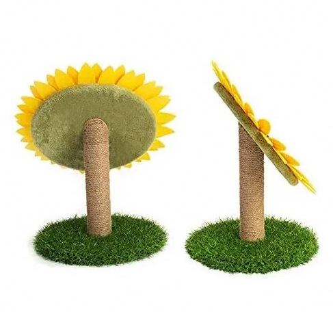 Sisal Cat Scratching Post Sunflower Cat Scratching Board