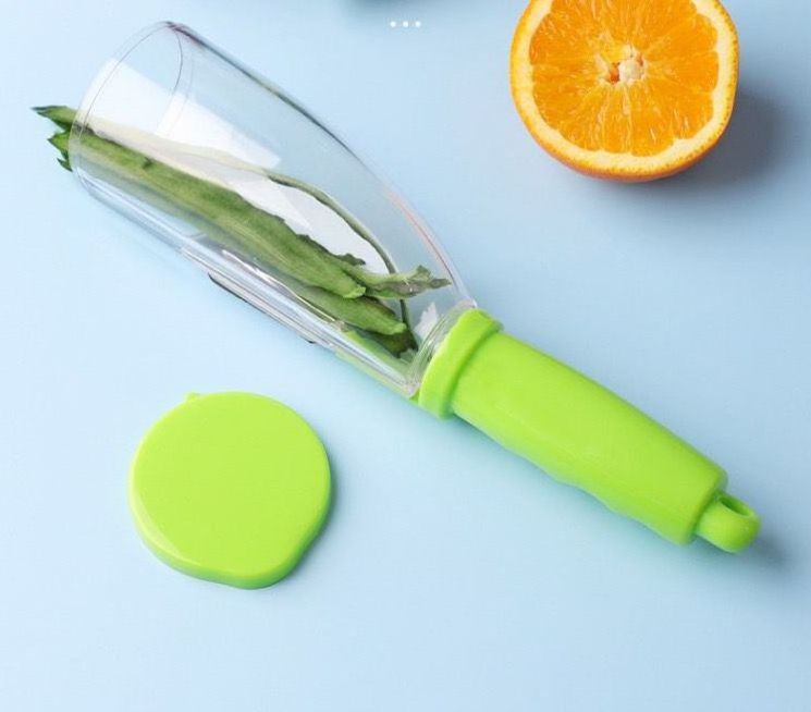 Household kitchen storage type peeling tool melon and fruit peeler stainless steel scraper