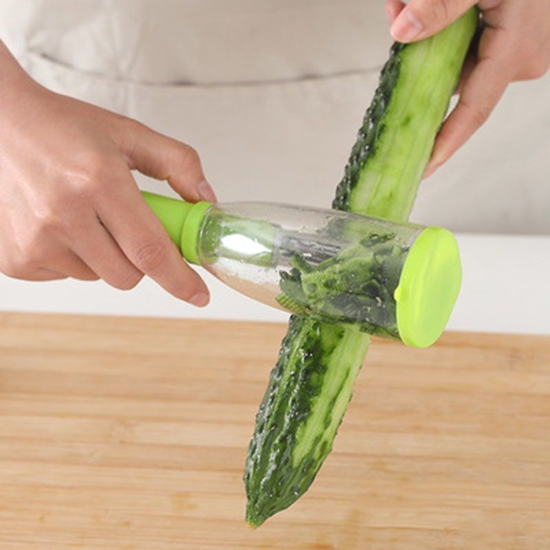 Household kitchen storage type peeling tool melon and fruit peeler stainless steel scraper