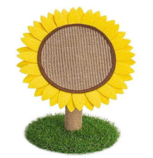 Sisal Cat Scratching Post Sunflower Cat Scratching Board