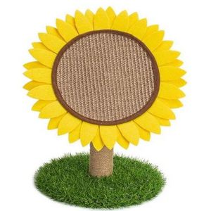 Sisal Cat Scratching Post Sunflower Cat Scratching Board