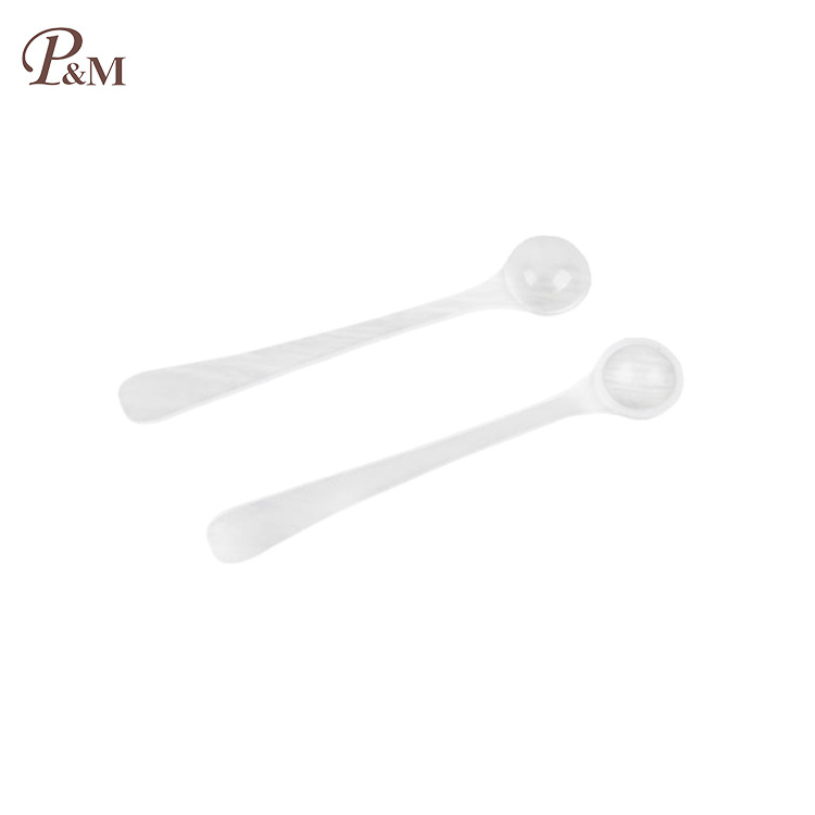 Mini PP Plastic Scoop 1 Gram Plastic Scoop 5g Measuring Spoon Medicine Powder Measuring Spoon