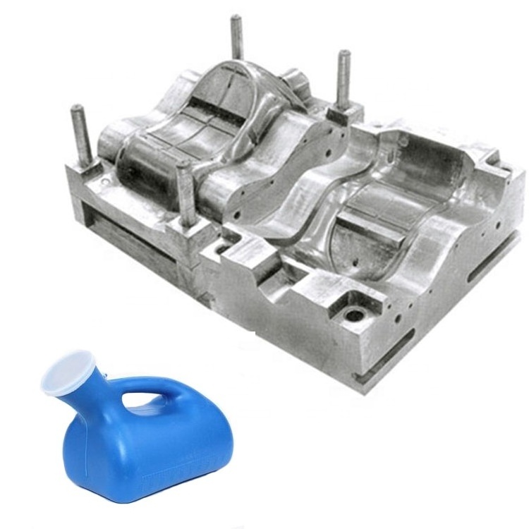 Plastic injection molds for urine container mould plunger for auto parts car bumper mould