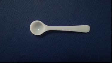 1ml 0.5 Gram Food Grade BPA Free Plastic PP Spoon Scoop For Powder And Liquid