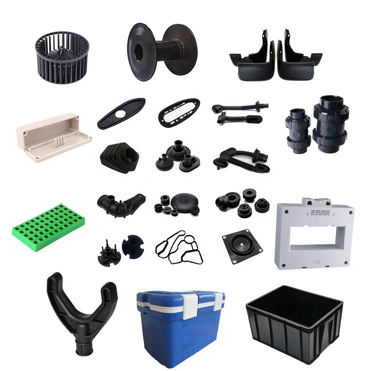 Custom produce ABS PC PP PE PS  plastic part from professional manufacture