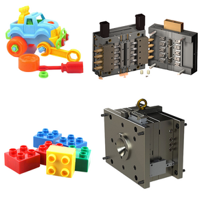 Factory Custom Plastic Injection Molding Injection Molds for Child Plastic Toy