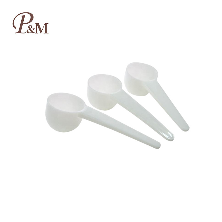 Mini PP Plastic Scoop 1 Gram Plastic Scoop 5g Measuring Spoon Medicine Powder Measuring Spoon