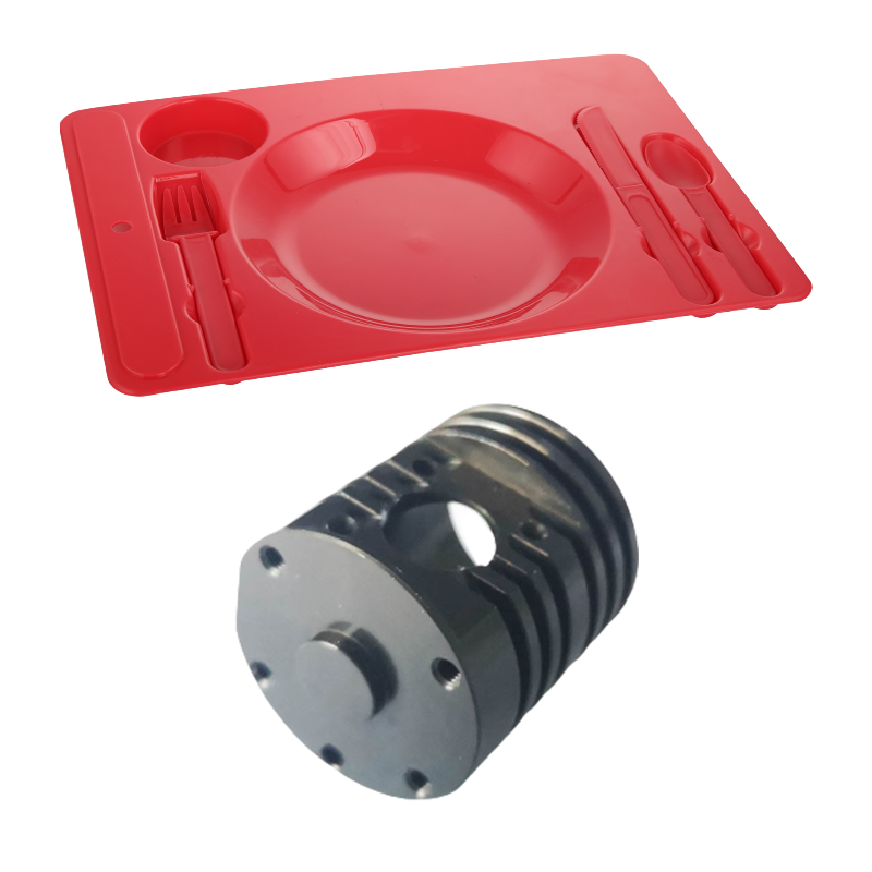 Cheap Plastic Injection Parts Manufacturer Customized High Precision 2 Cavity Design Mold Make