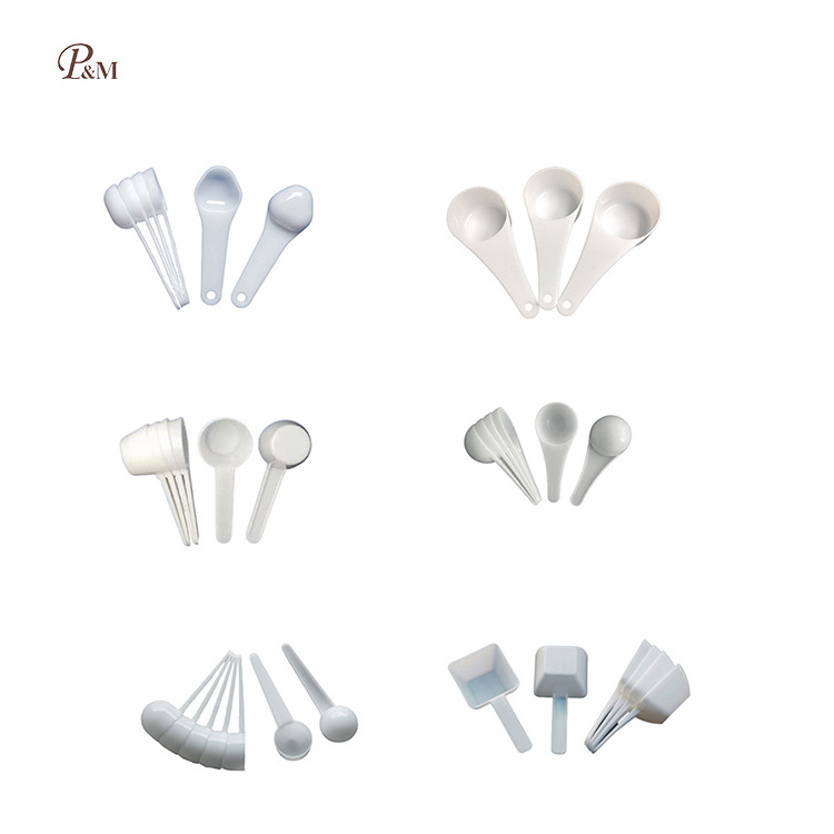 Mini PP Plastic Scoop 1 Gram Plastic Scoop 5g Measuring Spoon Medicine Powder Measuring Spoon