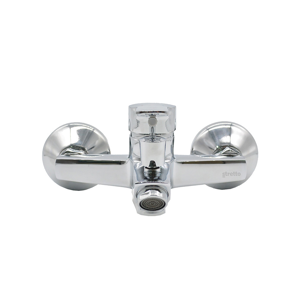 35mm Ceramic Cartridge Brass Material Cold and Hot Water mixer Modern Bathroom Faucet