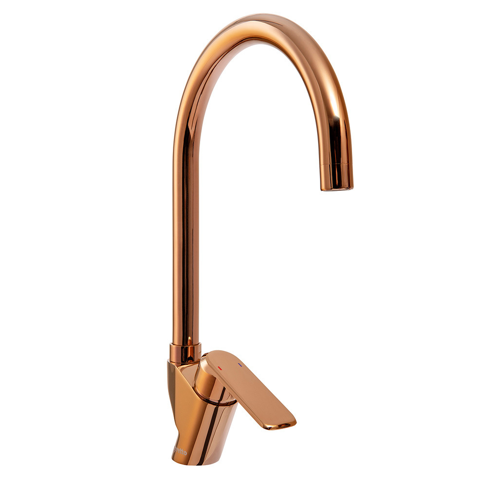 torneira cozinha goumert gourmet kitchen faucet brushed rose gold kitchen faucet water taps mixer