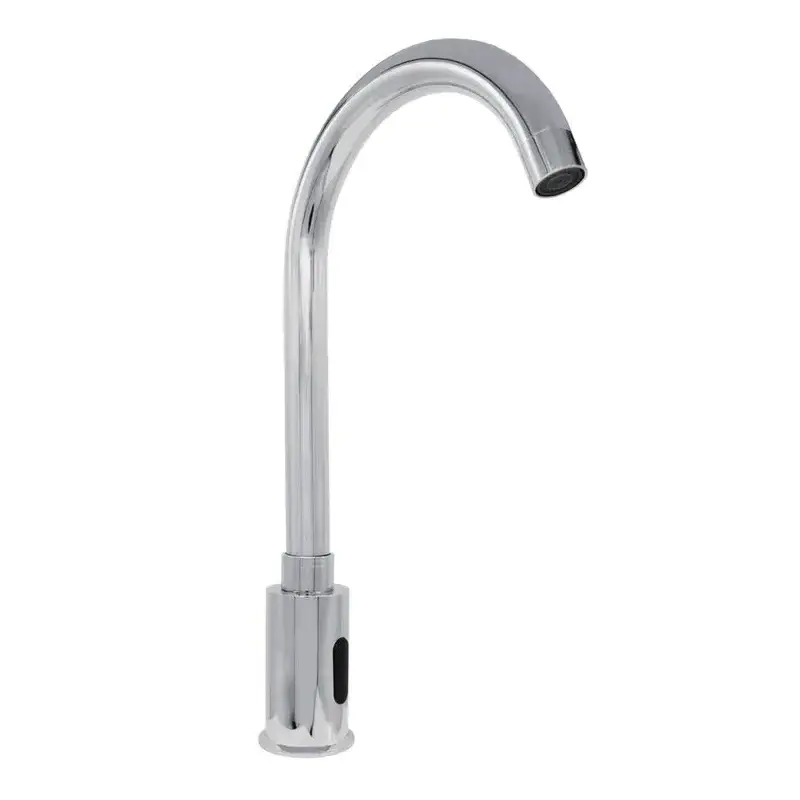 single handle cold no touch smart basin faucet decked mounted electronic basin faucets induction bathroom faucets