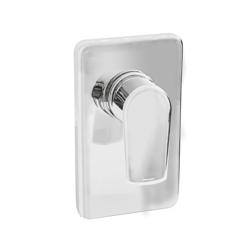 Traditional concealed brushed hidden upc doul function shower control valve and trim kit