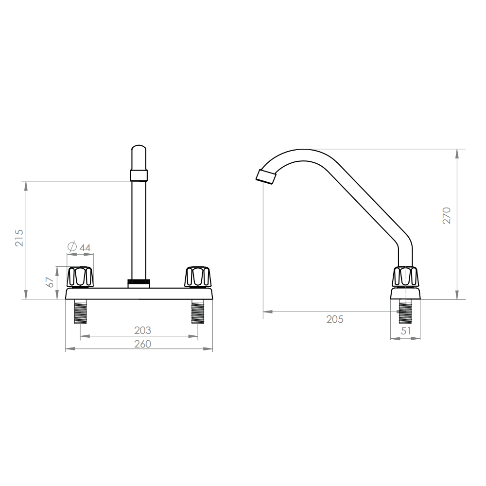 griferia gourmet two handle double-hole cold and hot brass 8 inch bridge kitchen faucet no spray set faucet kitchen