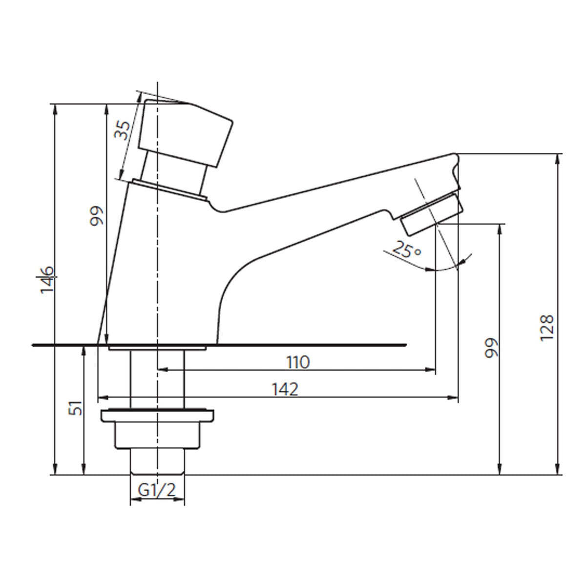 modern single hole washbasin face faucet for basin chrome sink water bathroom basin faucet